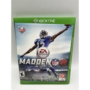 Madden NFL 16 (Microsoft Xbox One, 2015)